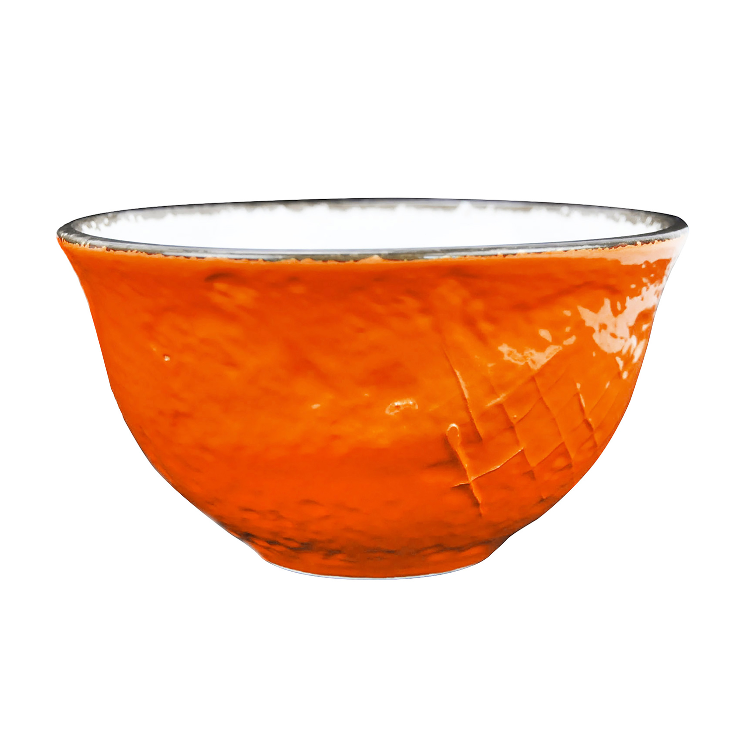 PRETA Set 6 Ciotole Colazione Arancione