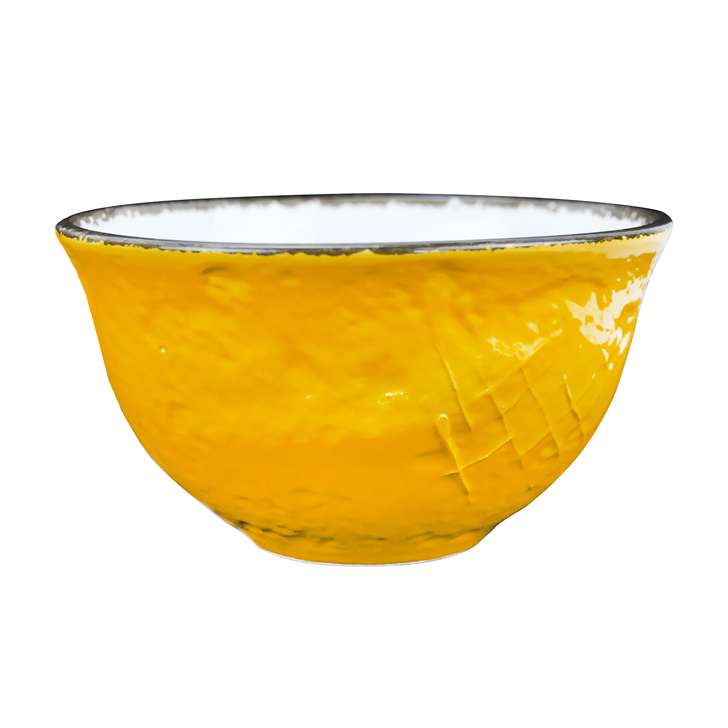 PRETA Set 6 Ciotole Colazione Giallo