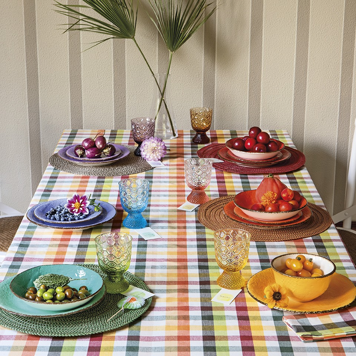 PRETA Set 6 Ciotole Colazione Giallo