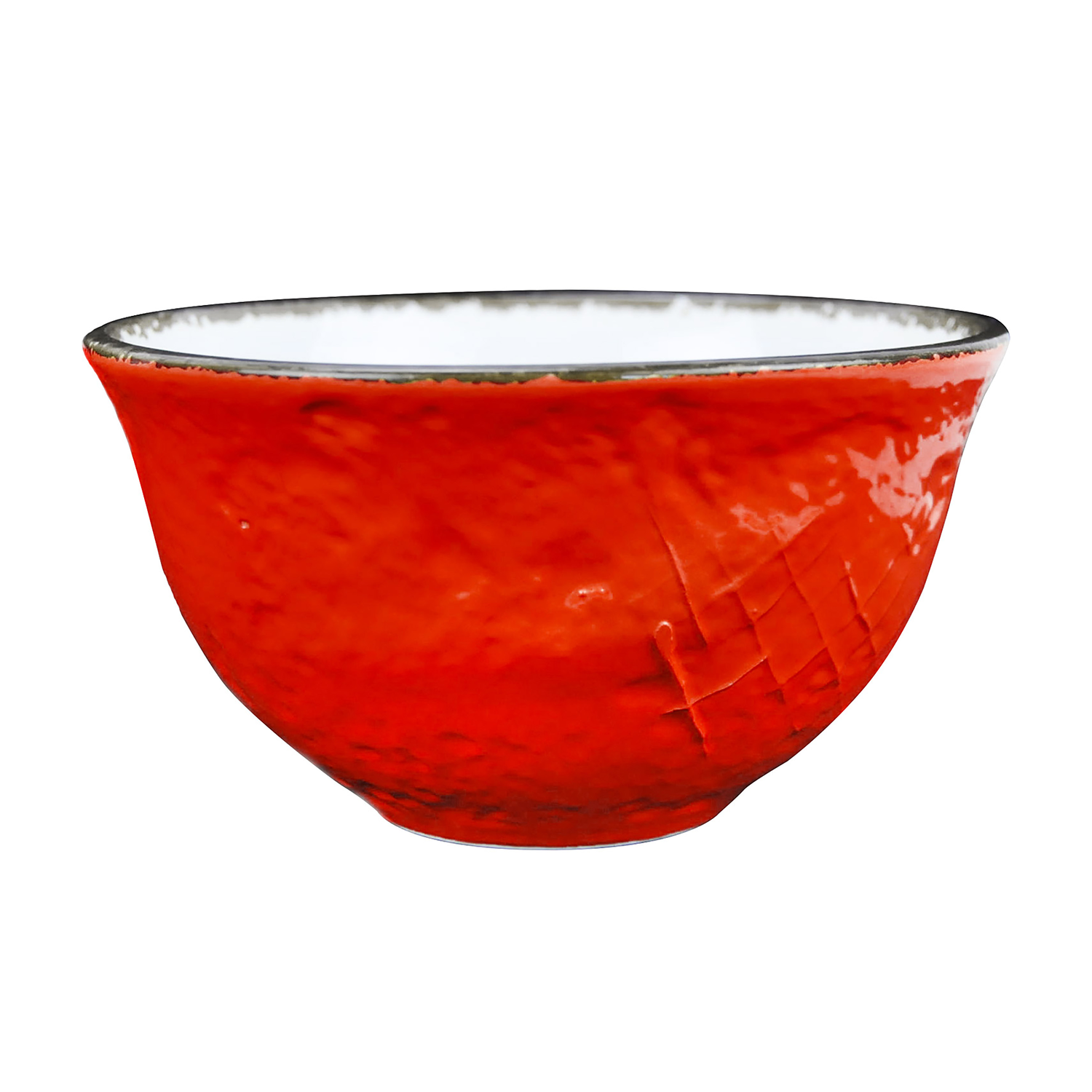 PRETA Set 6 Ciotole Colazione Rosso