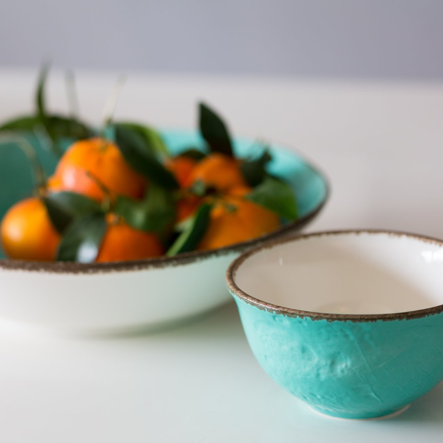 PRETA Set 6 Ciotole Colazione Acquamare