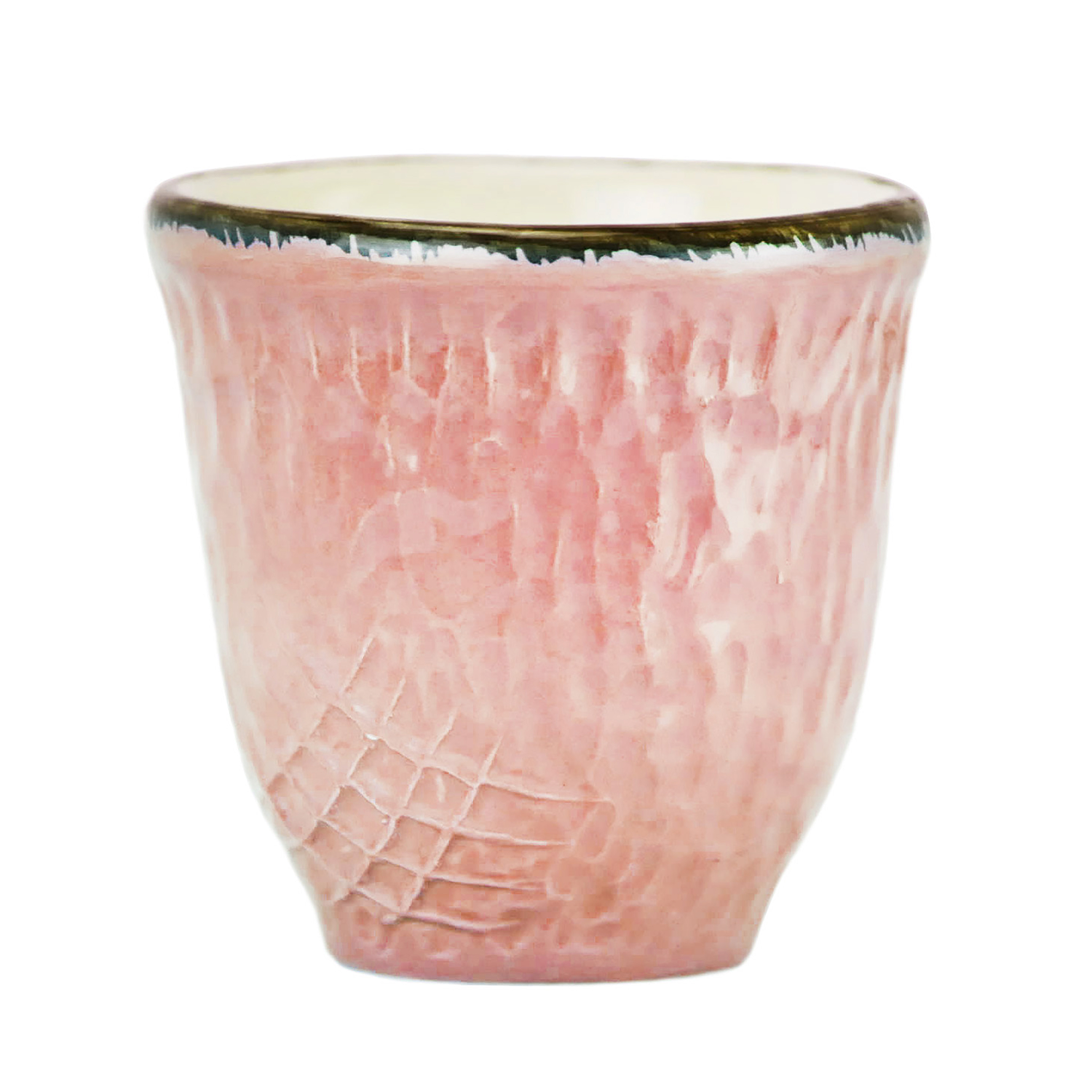 PRETA Set 6 Bicchierini Caffè Rosa