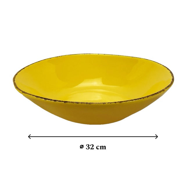 Insalatiera MATERIA Giallo