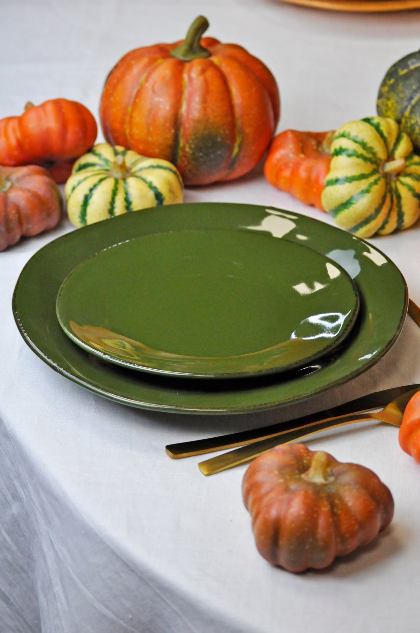 MATERIA Set Da 12 Piatti Bosco