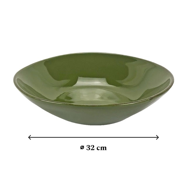 Insalatiera MATERIA Verde