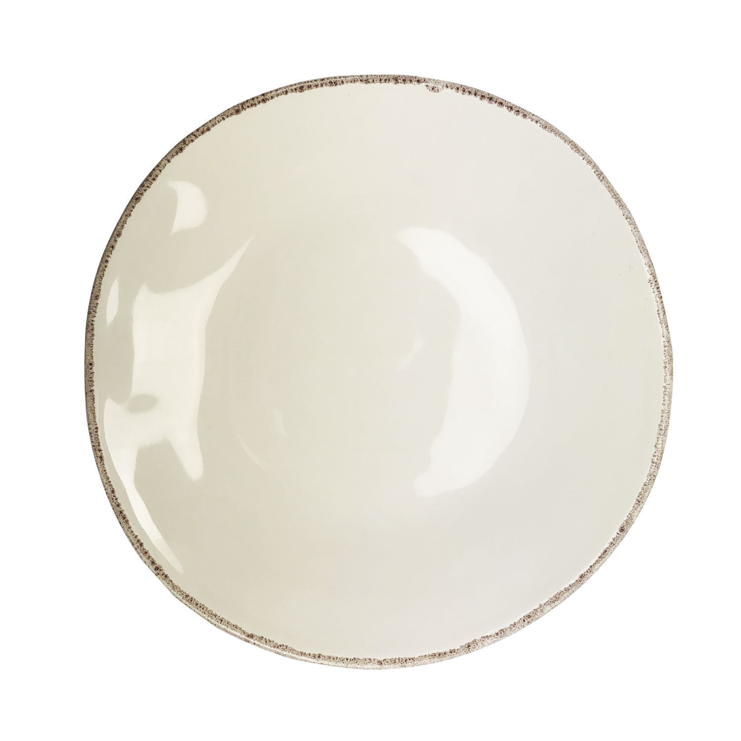 MATERIA Set 6 Piatto Frutta 23Cm Natural