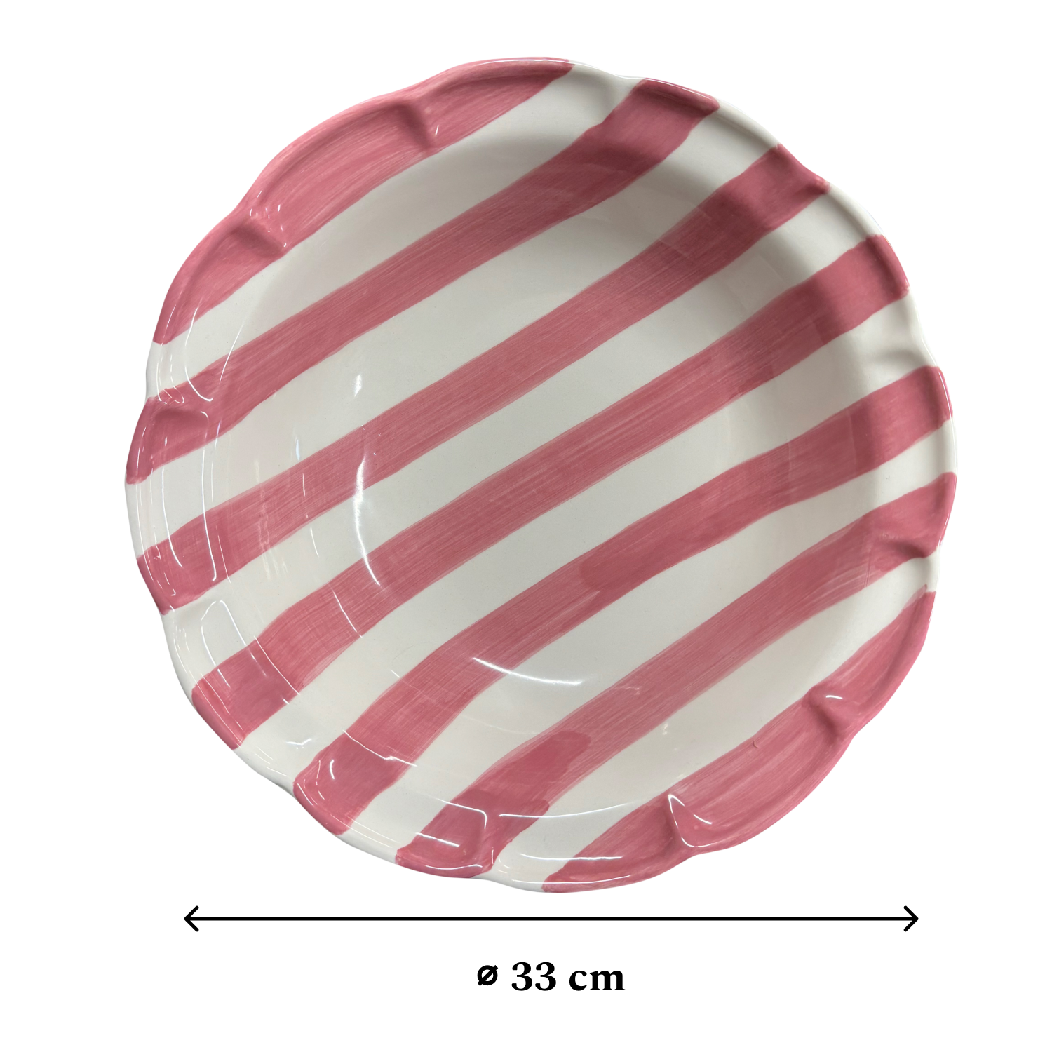 DOLCEVITA NASTRO Insalatiera Rosa