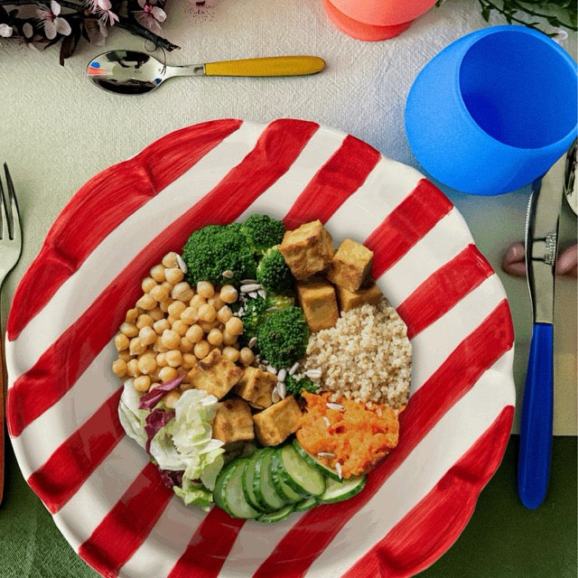 DOLCEVITA NASTRO Insalatiera Rosa