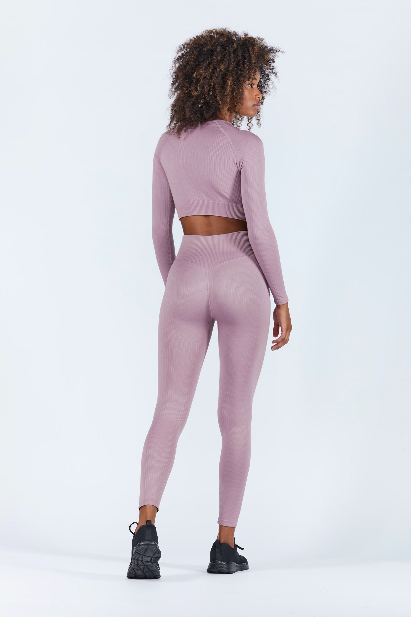 Leggings Georgia-Lilla