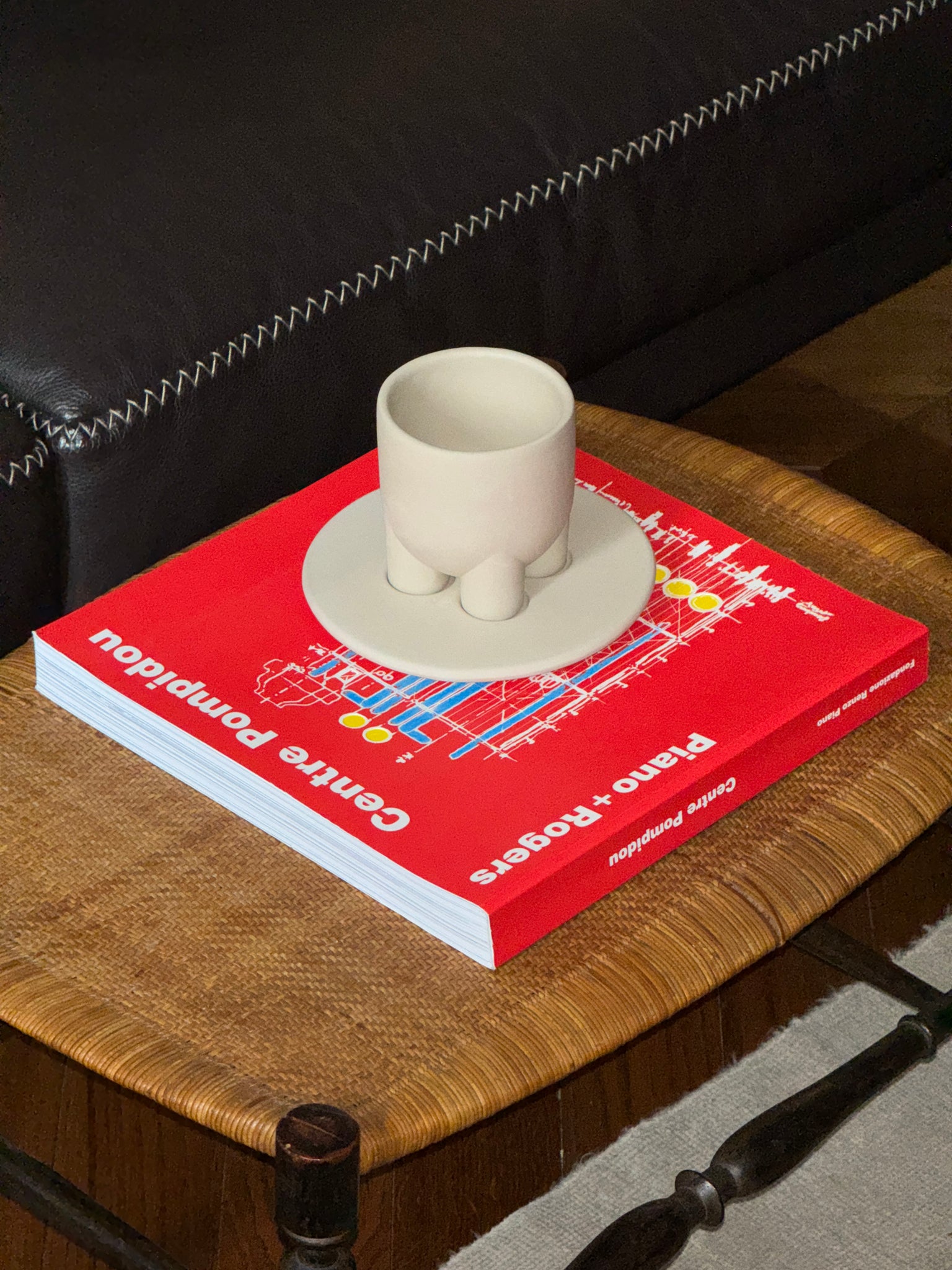 UCCIO CAPPUCCINO SET - OFF WHITE