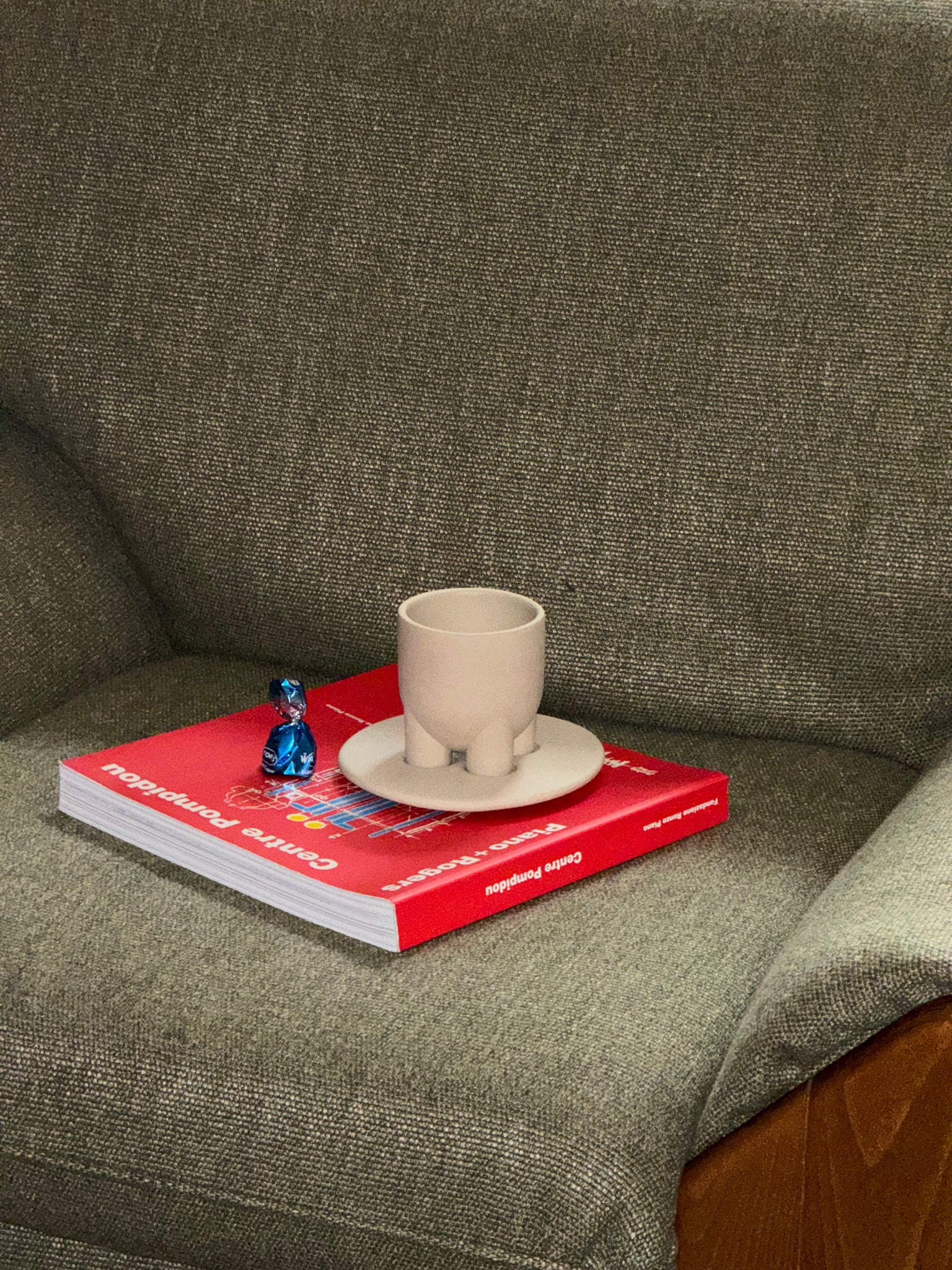 UCCIO CAPPUCCINO SET - OFF WHITE