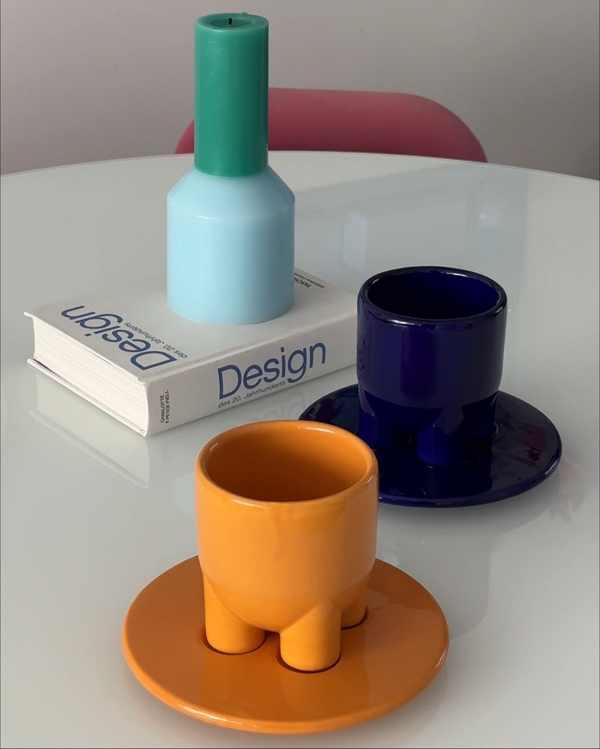 Set Uccio Cappuccino - Cobalto