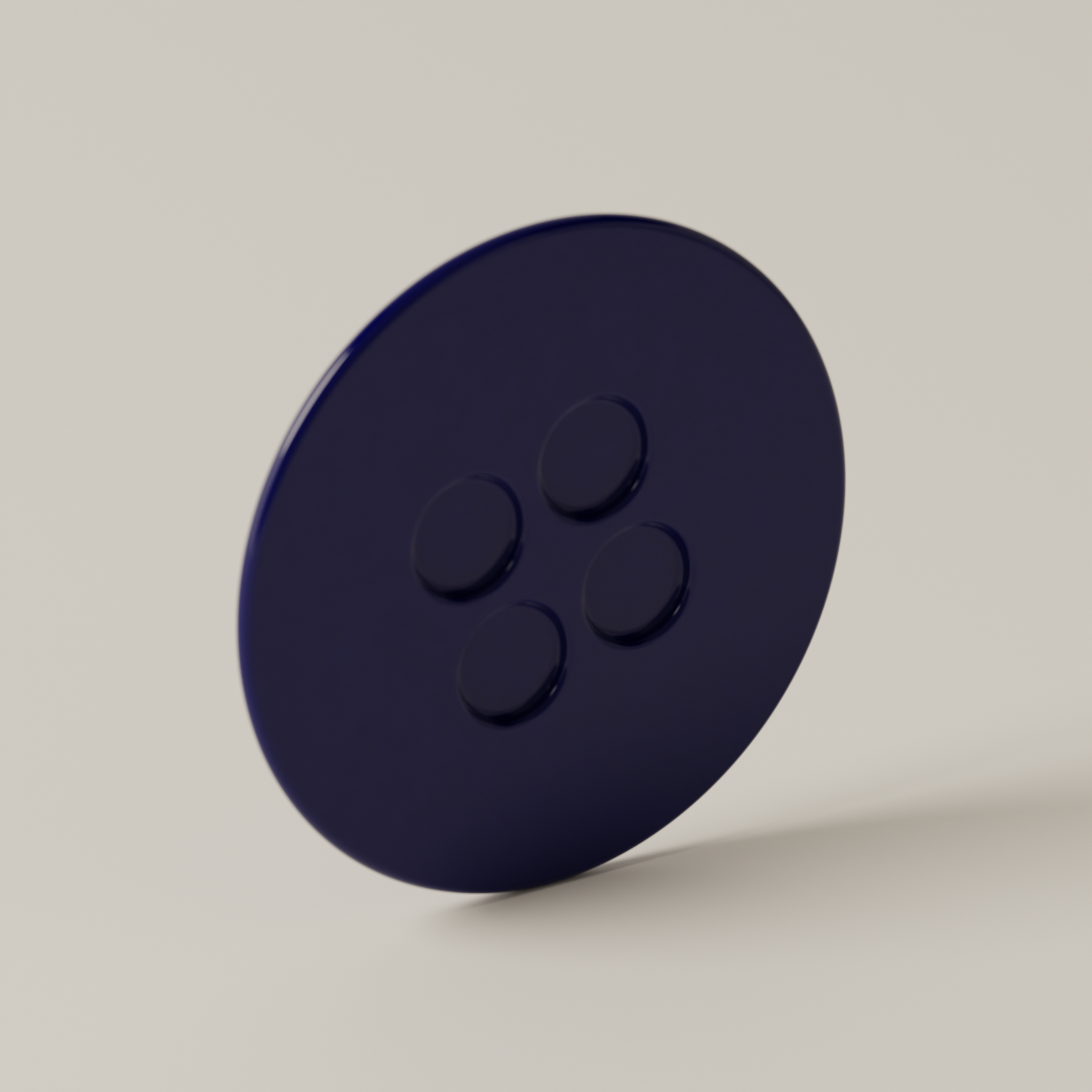 UCCIO CAPPUCCINO SET - COBALT