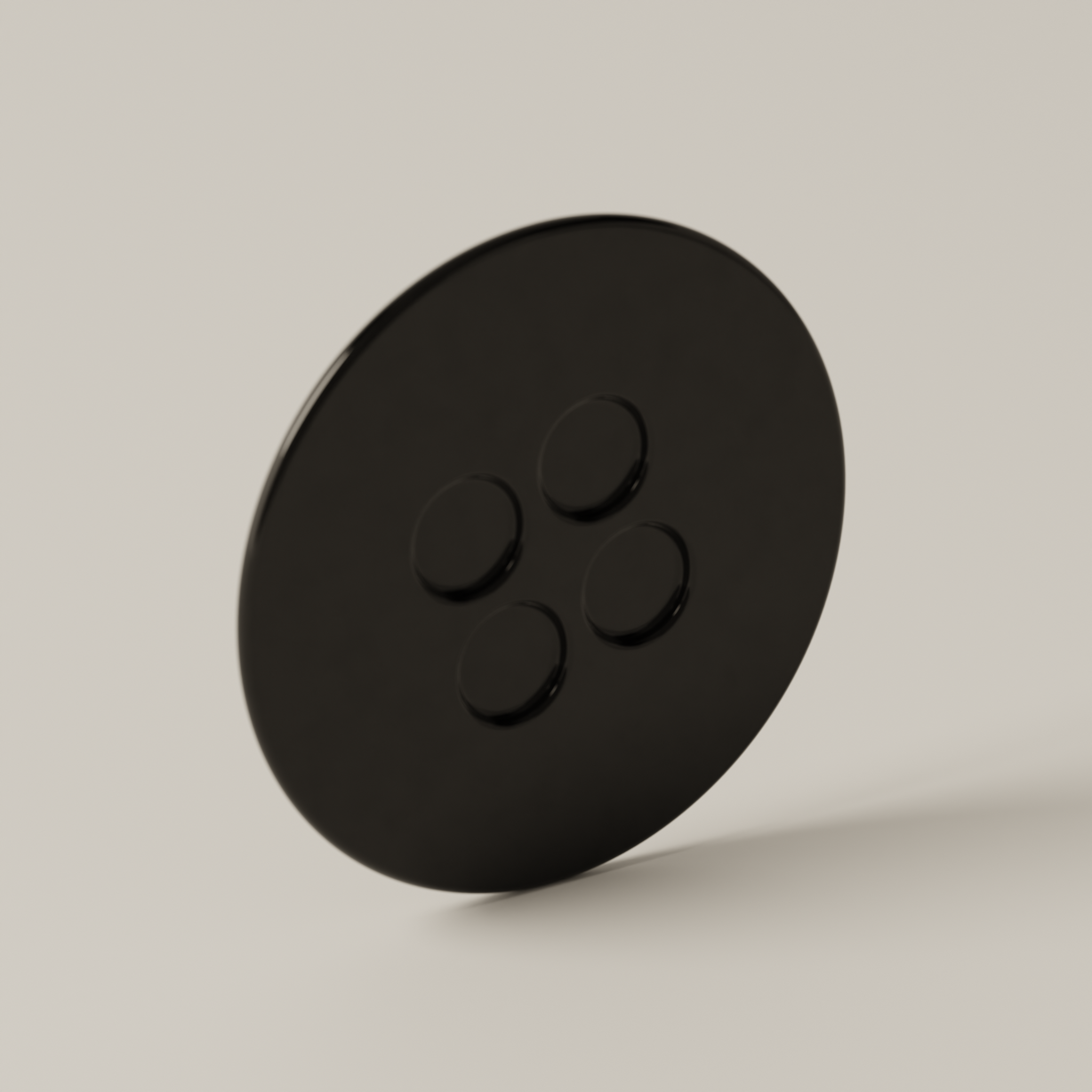 UCCIO CAPPUCCINO SET - BLACK
