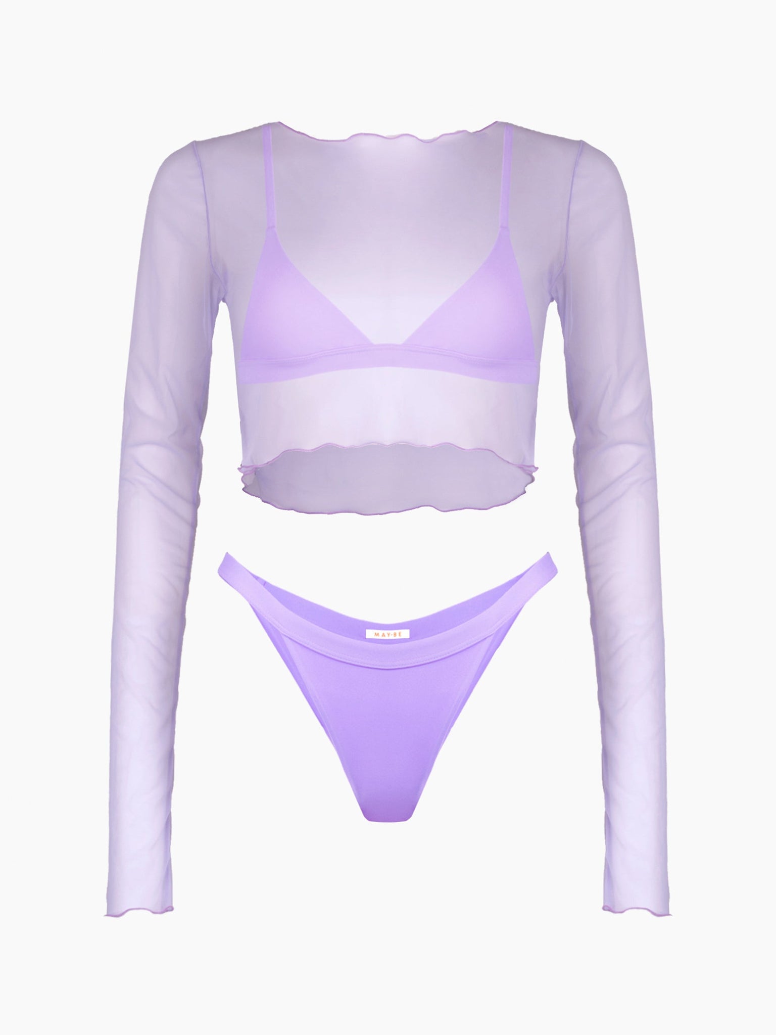 Nefeli Meti Set - Lilac