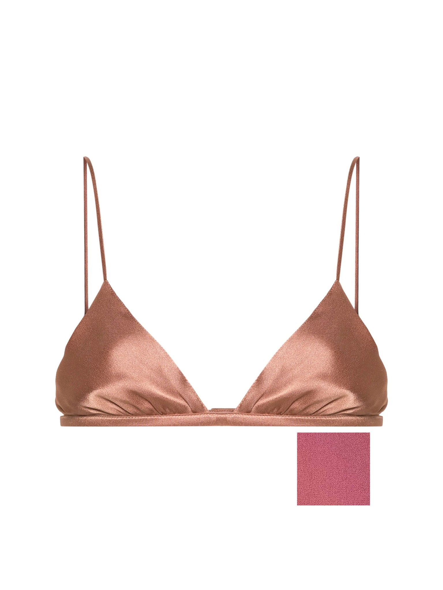 Bra in seta - Pink