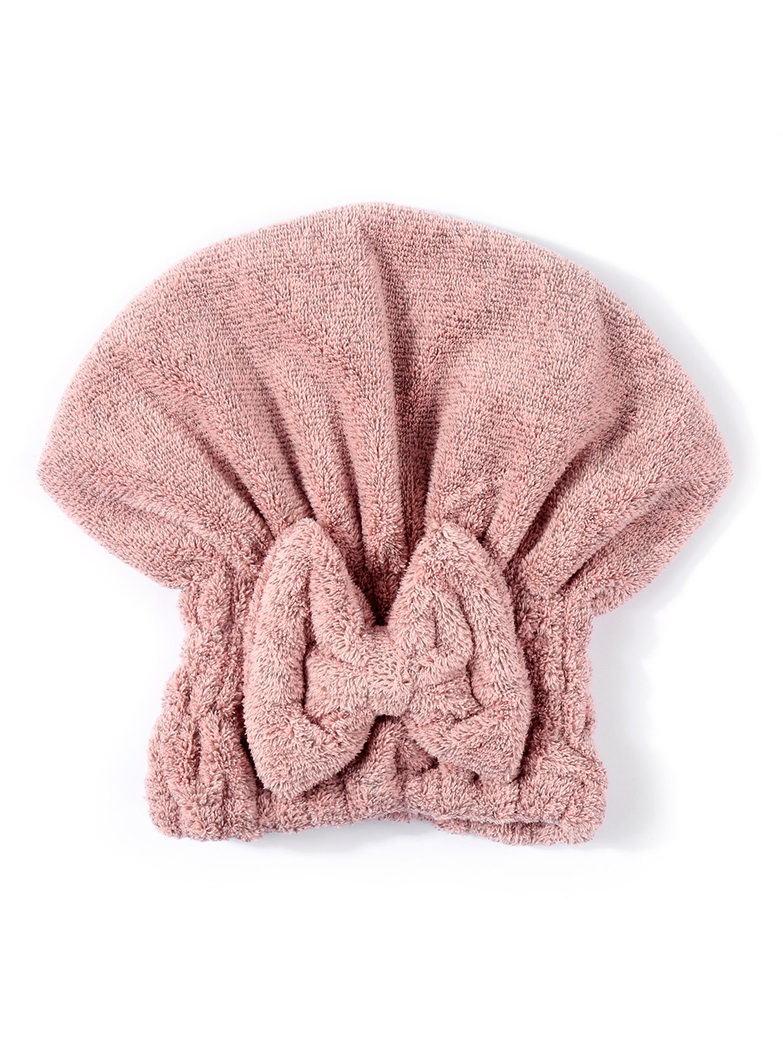 Asciugamano  Capelli Assorbente - Rosa