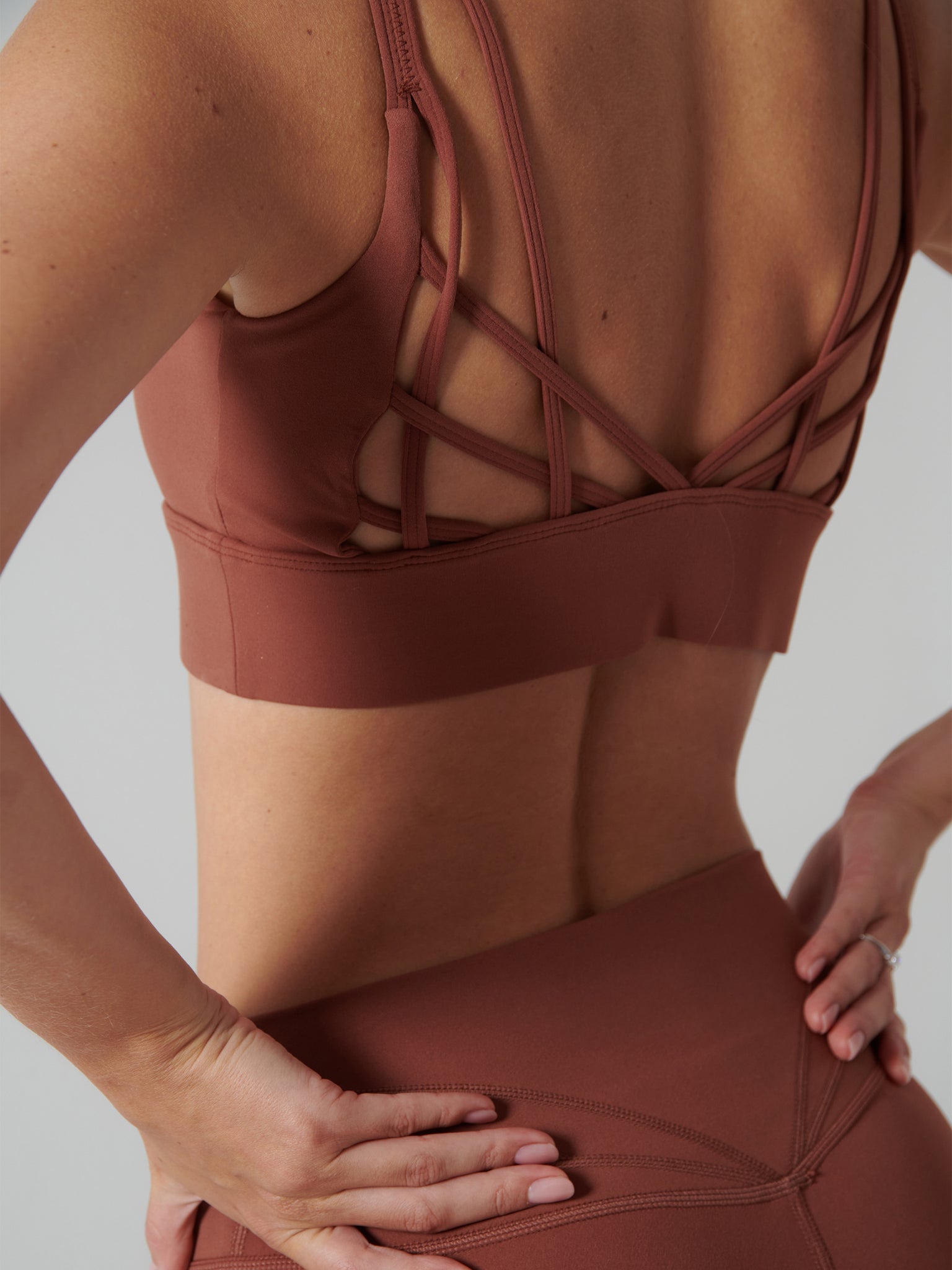 Reggiseno Suzanna - Mattone