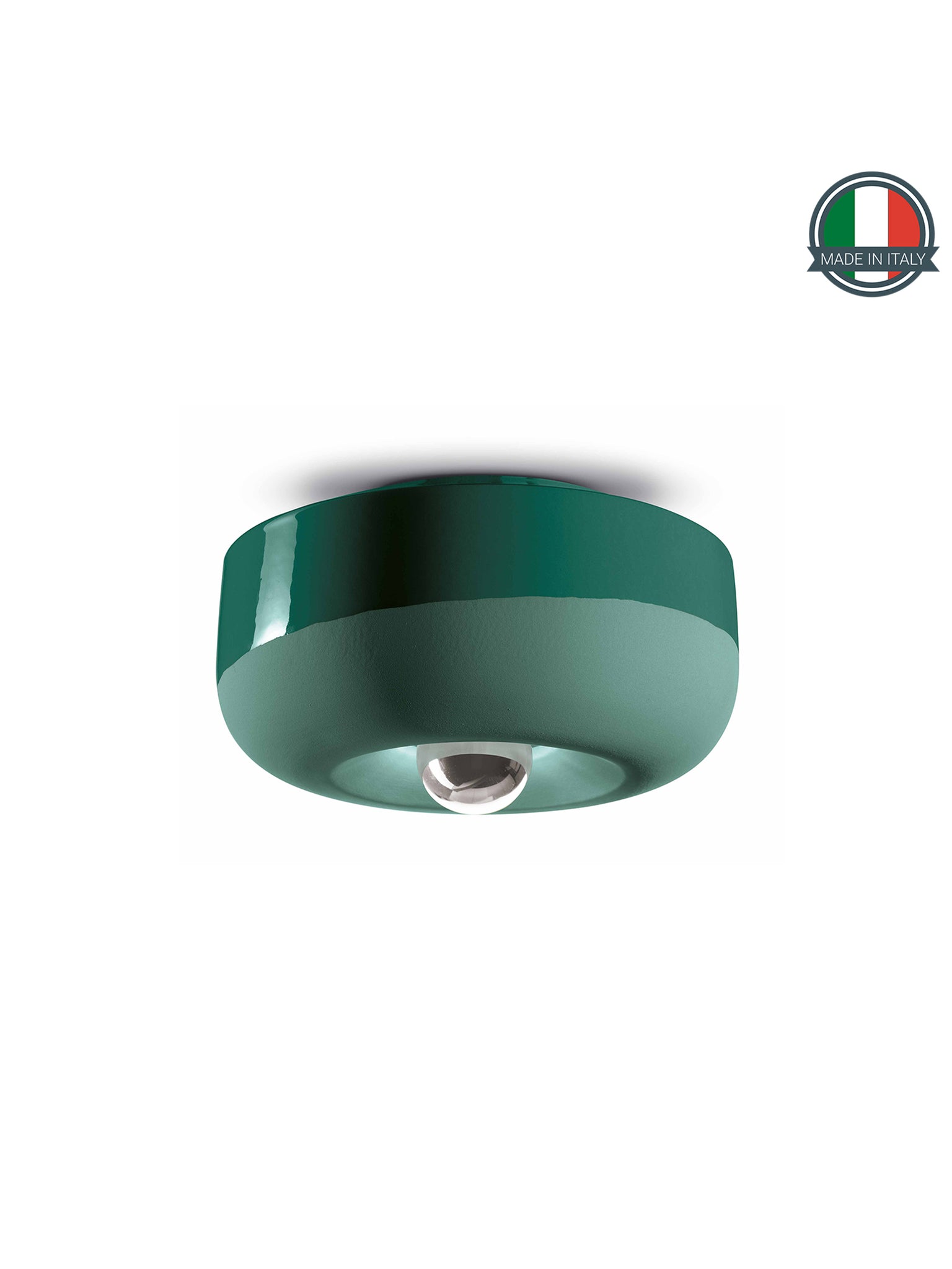Plafoniera Bellota Verde Bottiglia C2542(VEB)