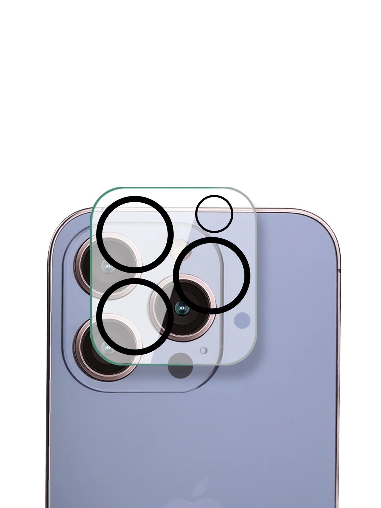 PROTEZIONE LENTE PER IPHONE 14 PRO MAX