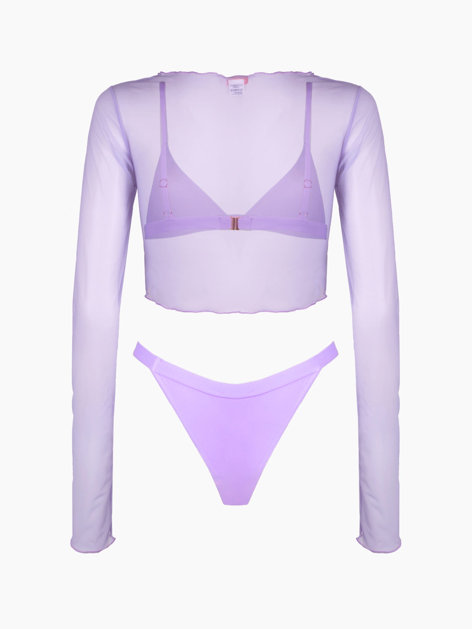 Nefeli Meti Set - Lilac - Maybe Wear