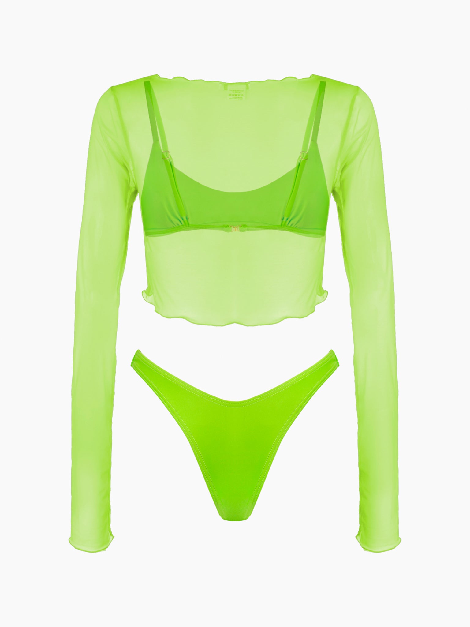 Selene Meti Set - Acid Green