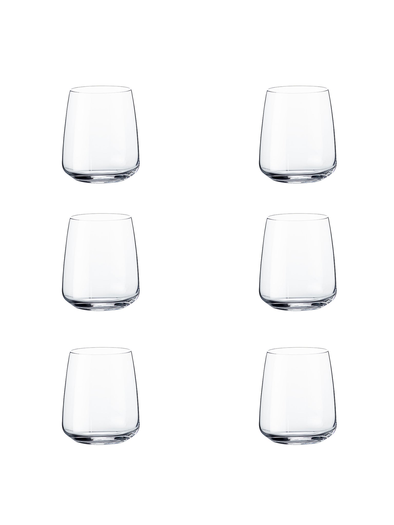 Bicchiere Acqua Rialto 85908 set 6 pezzi
8,2x9,5x8,2 cm