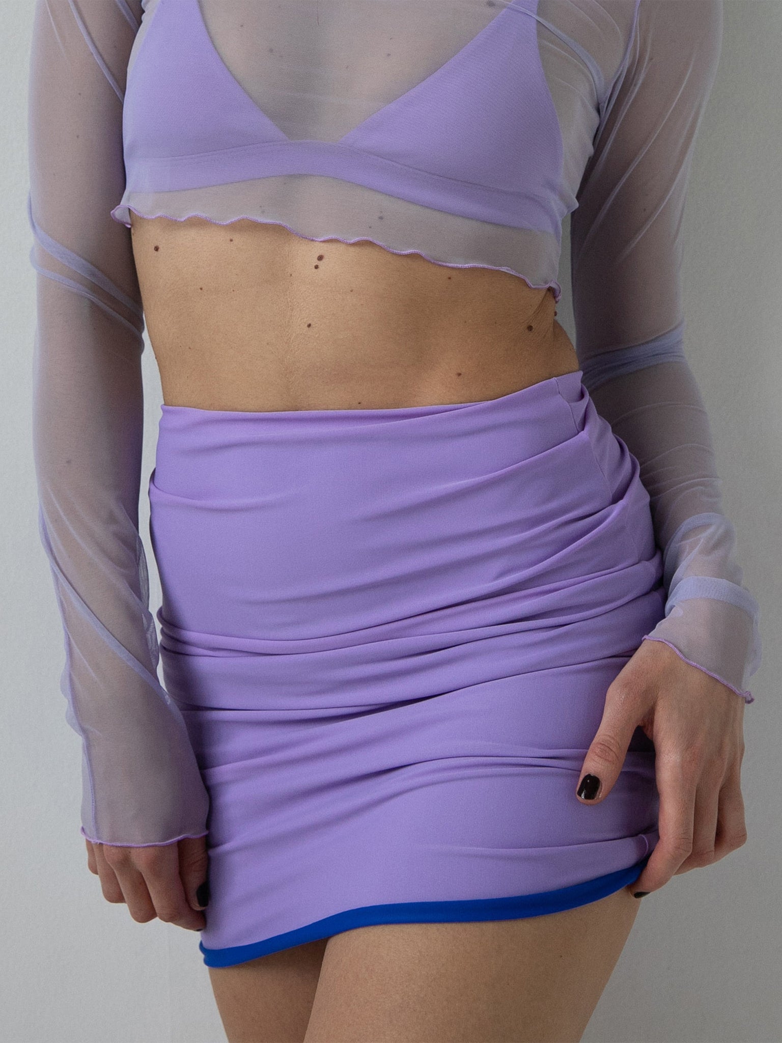 Gonna Deva - Lilac & Electric Blue
