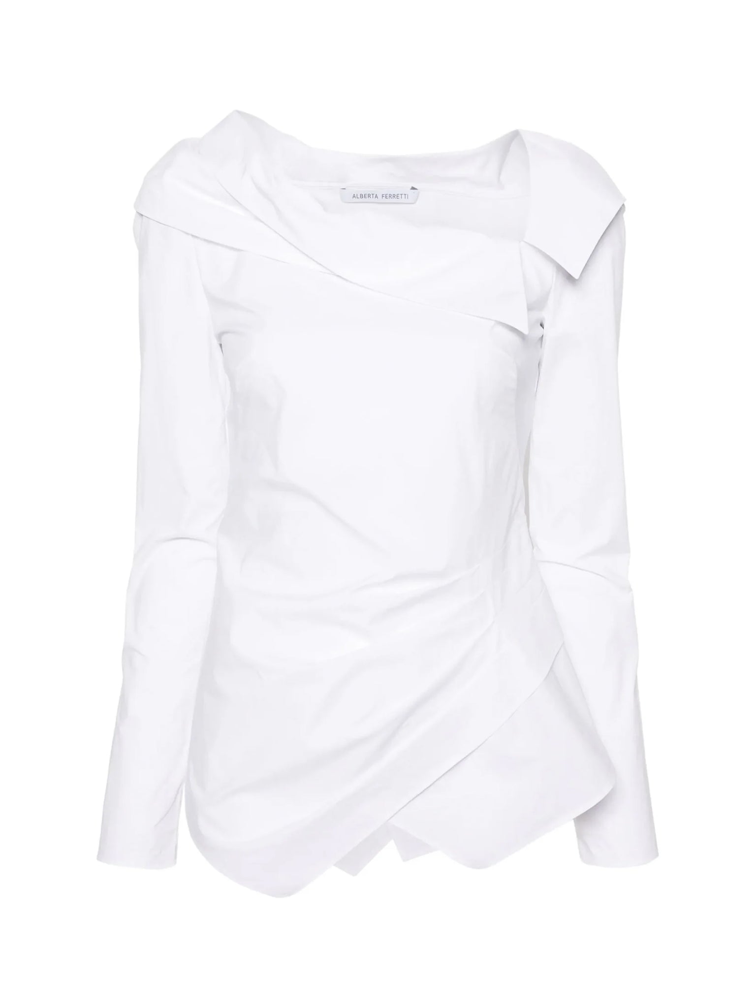 Camicia cotone - White