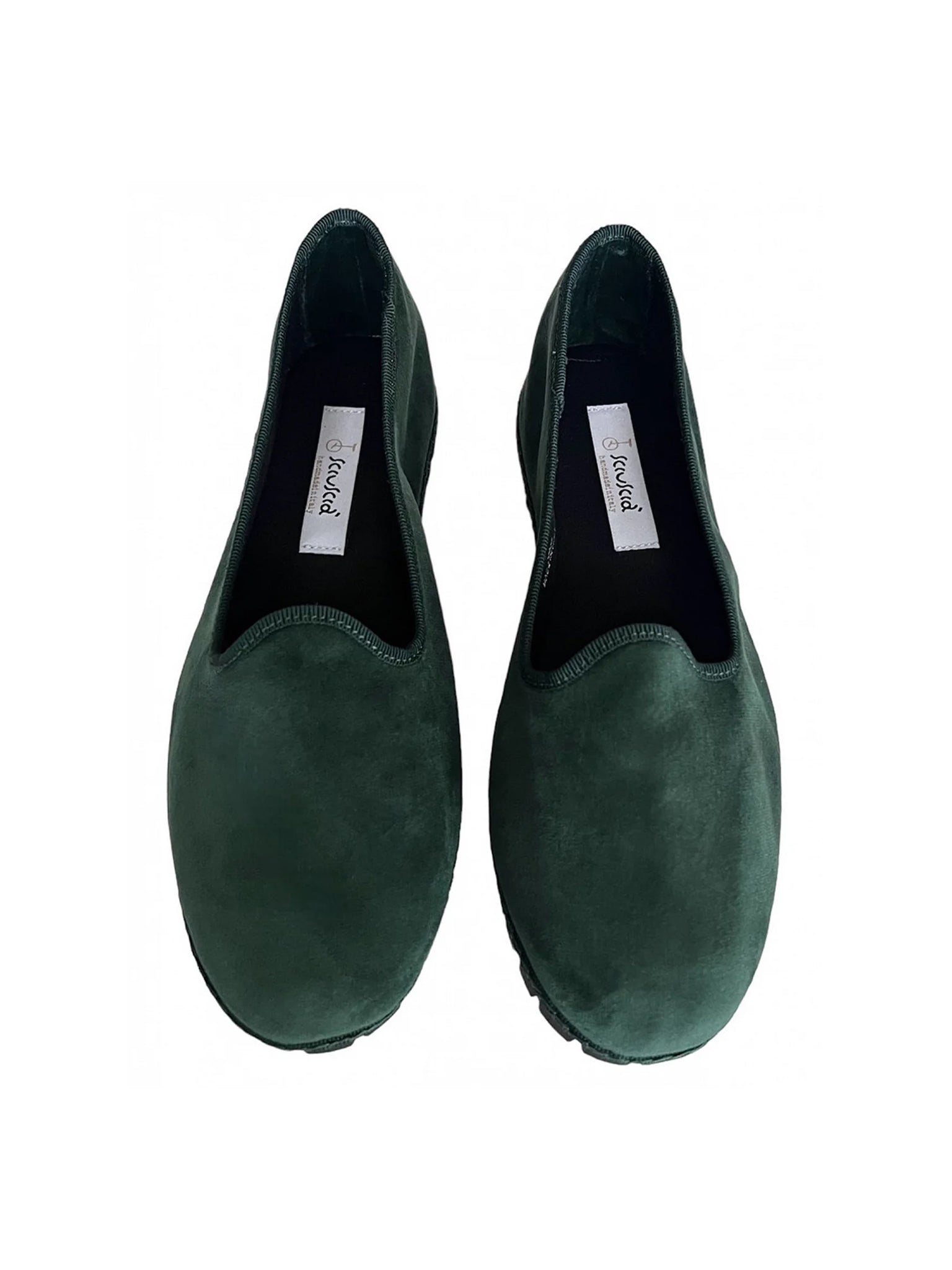 Tragara Green Velvet Vibram - Sciuscià