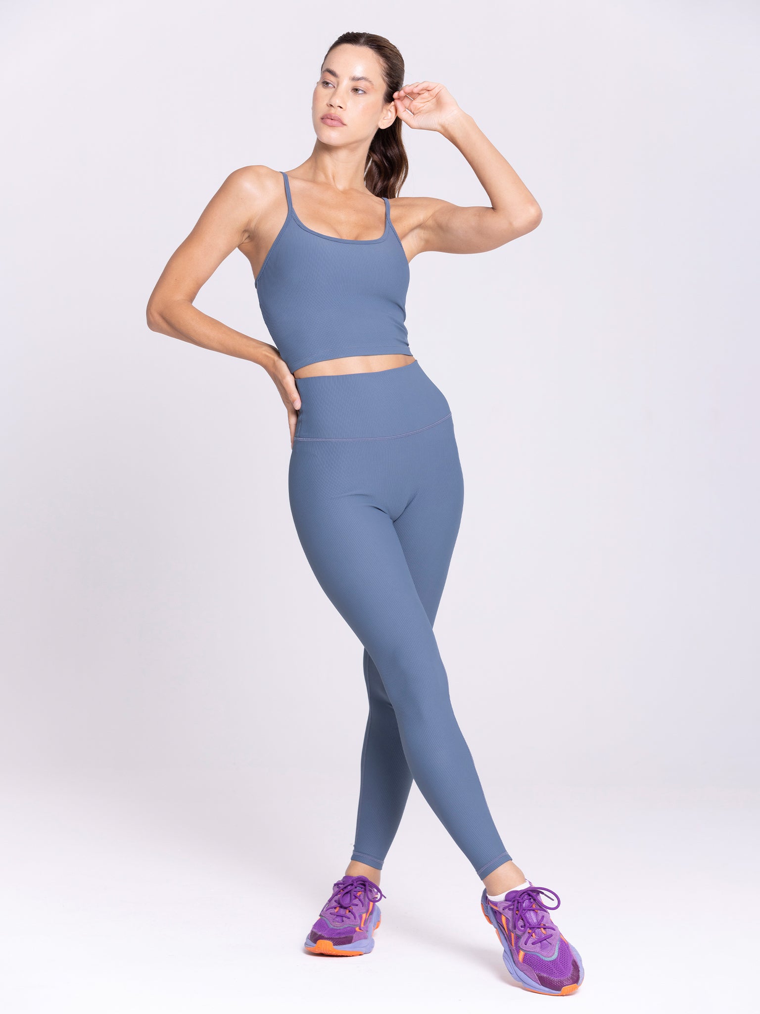 Reggiseno Lotus - Blu Jeans
