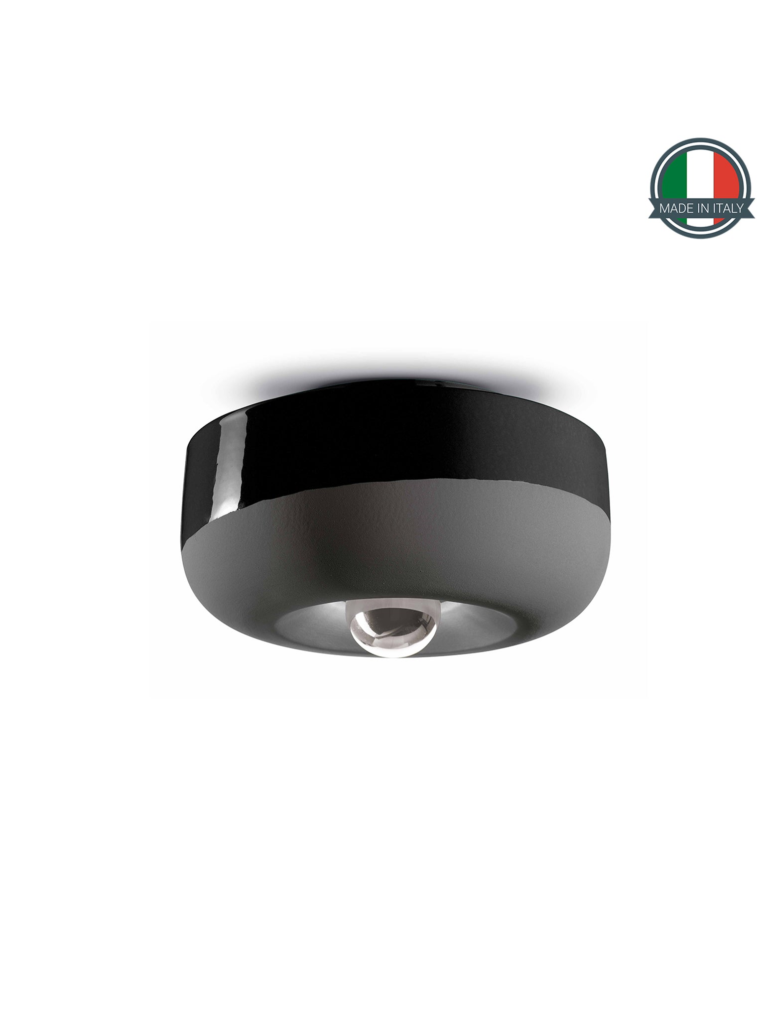 Plafoniera Bellota Nero Carbone C2542(NEC)