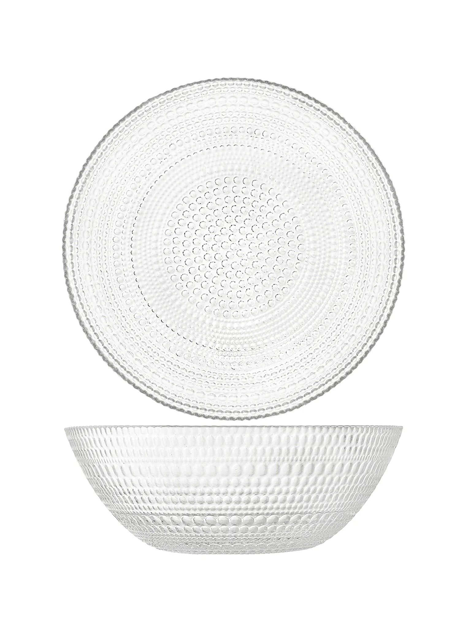 Insalatiera Venere In Vetro Trasparente 25Cm