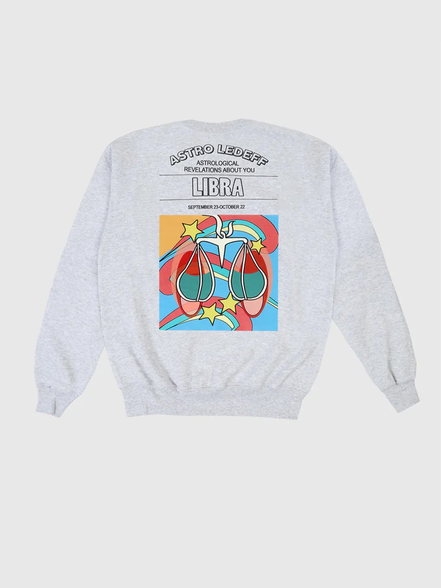 ASTROLEDEFF FLEECE LIBRA