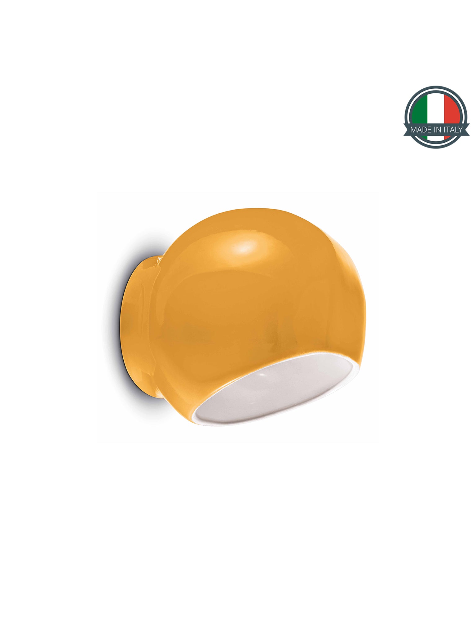 Lampada A Parete Ayrton Giallo C2553(GIA)