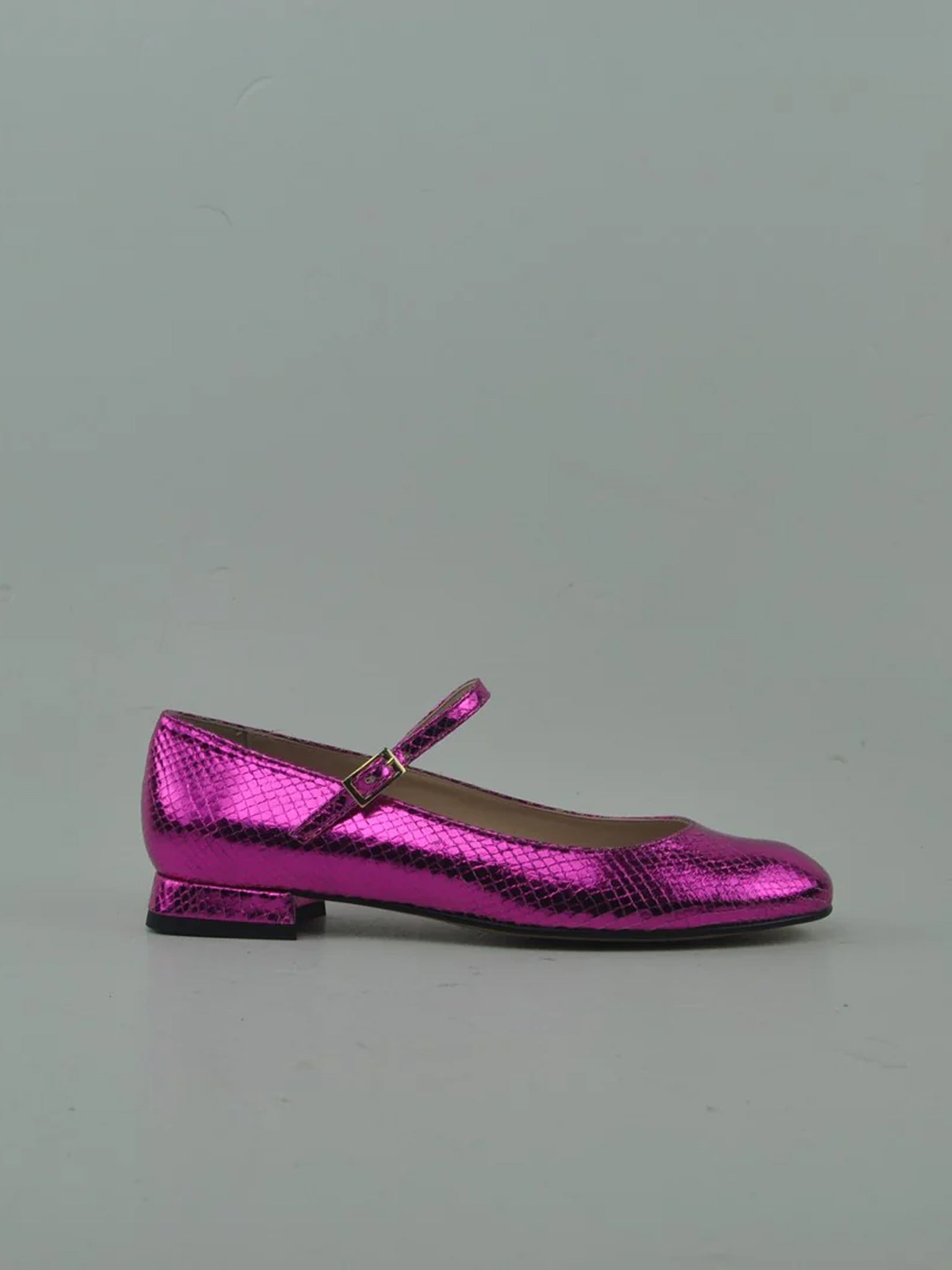 BALLERINA IN LAMINATO FUCSIA