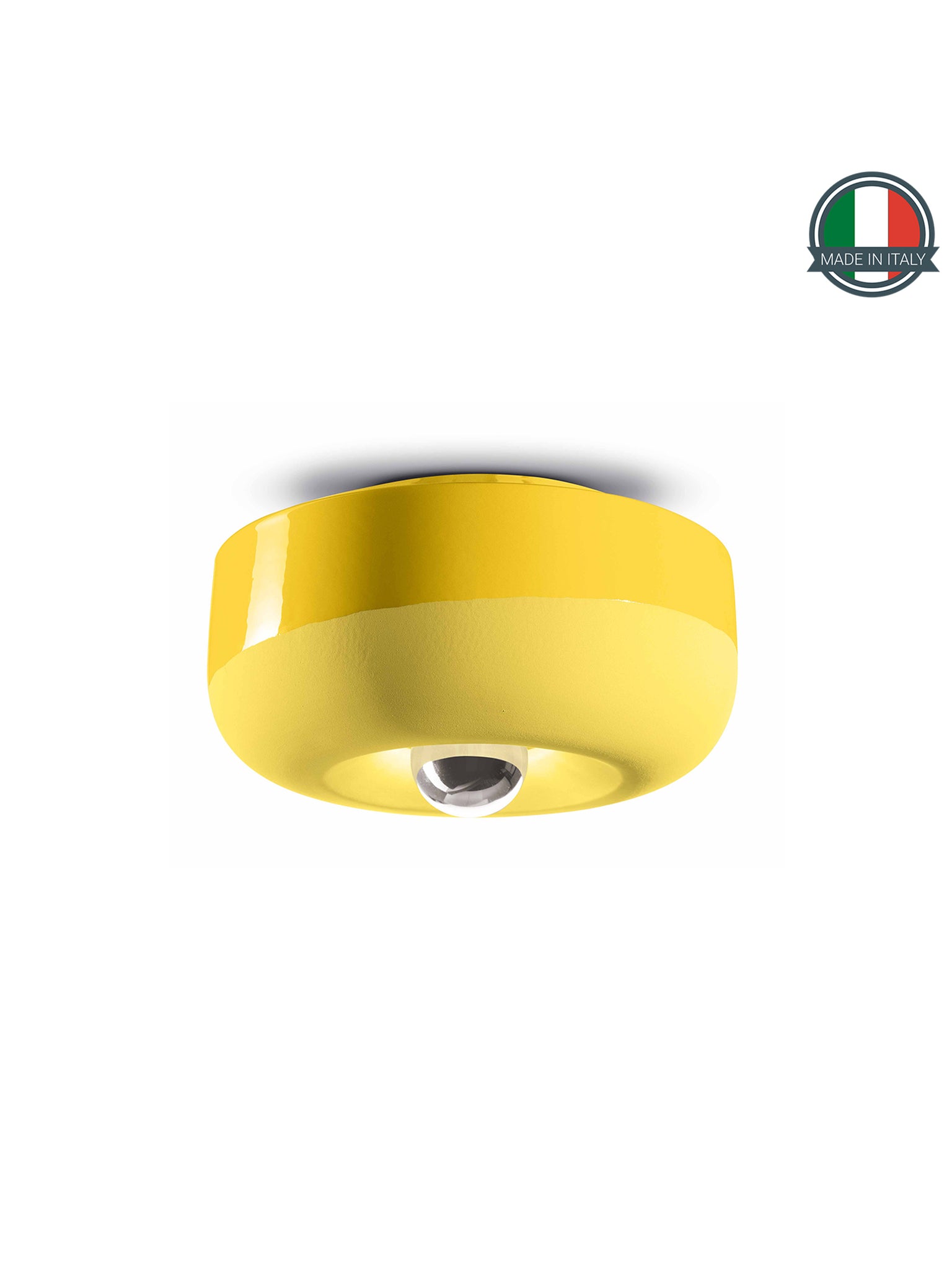 Plafoniera Bellota Giallo Limone C2542(GIL)