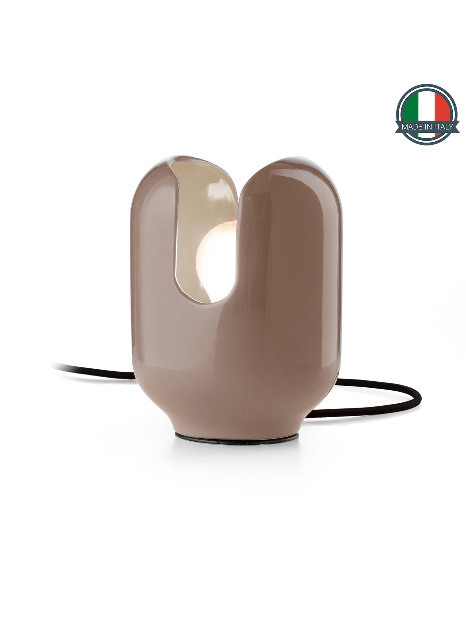 Lampada Da Tavolo Batucada Marrone Moka C2590(MOK)
