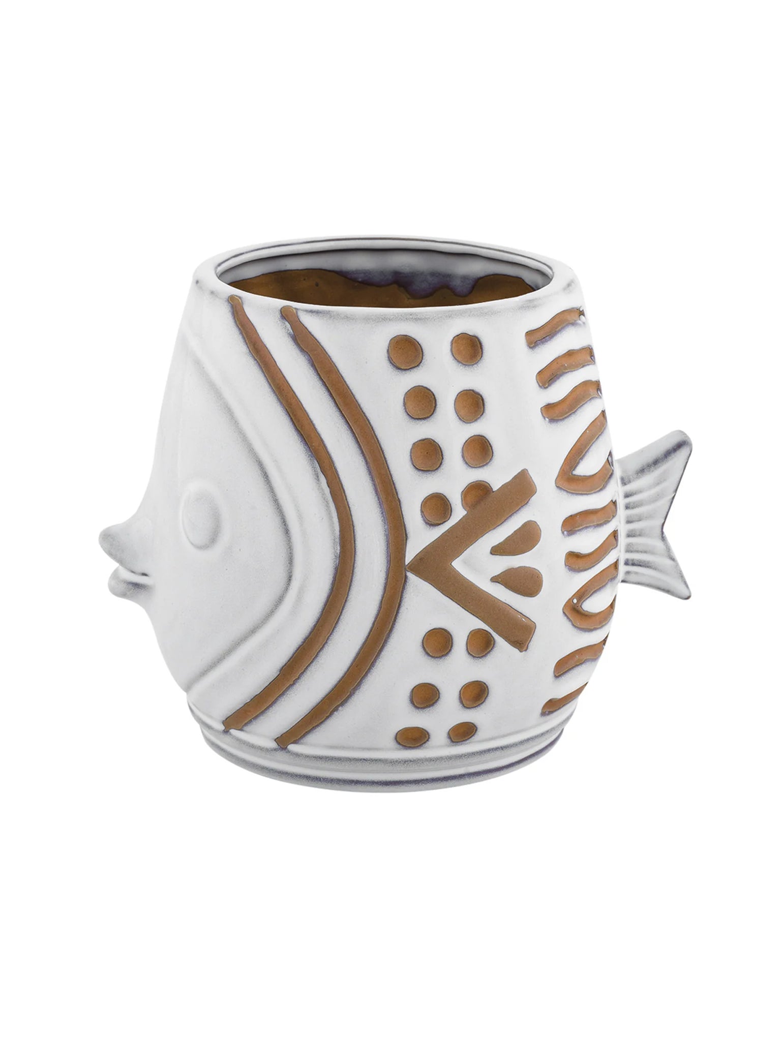 Pesce alto Sirenuse 81498 21.5x17x17.5