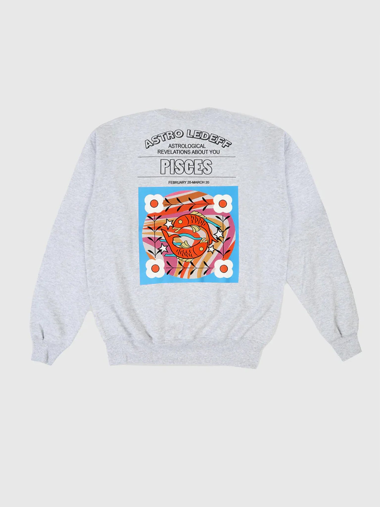 ASTROLEDEFF FLEECE PISCES