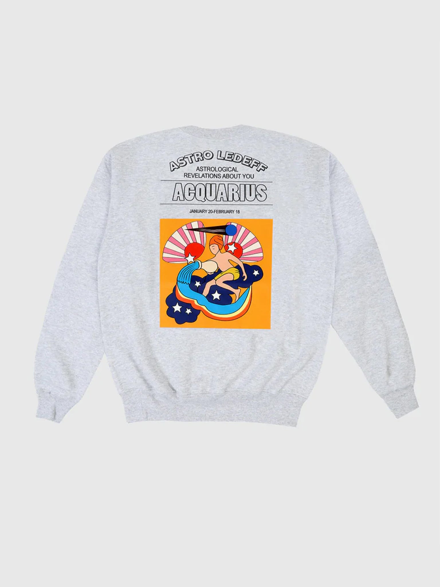 ASTROLEDEFF FLEECE AQUARIUS