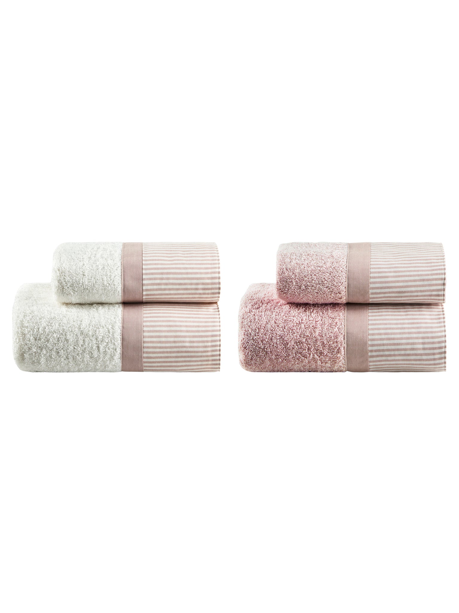 TENERIFE Set 4 pezzi viso + ospite, Incenso