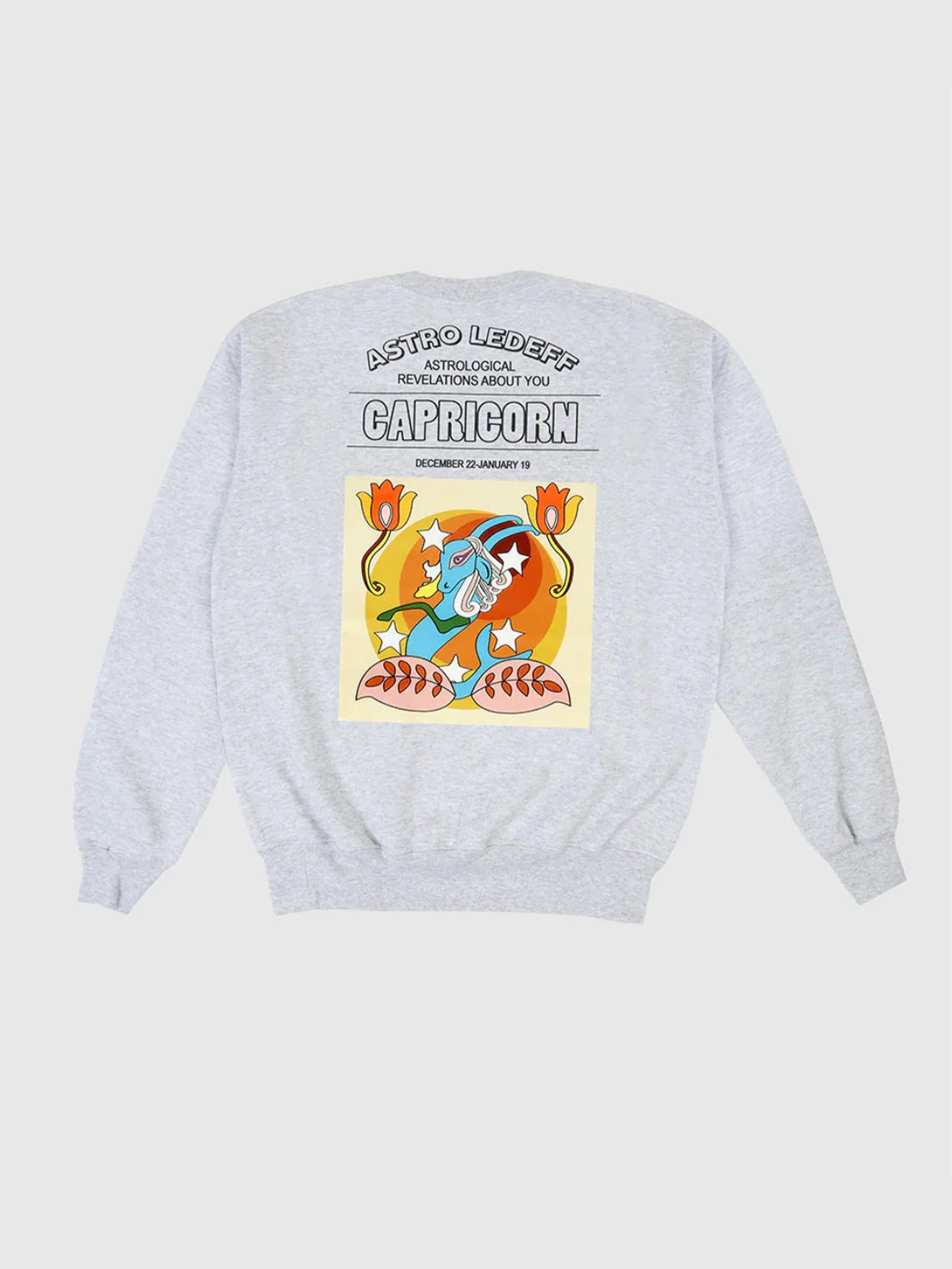ASTROLEDEFF FLEECE CAPRICORN