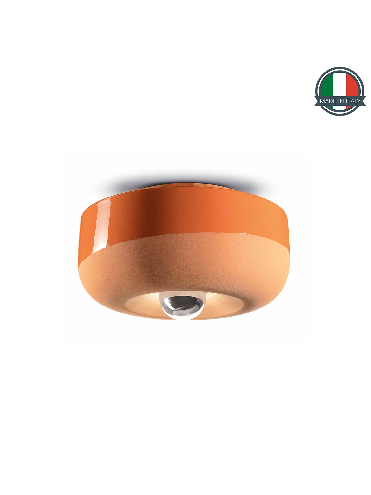 Plafoniera Bellota Arancio Pesca C2542(ARP)