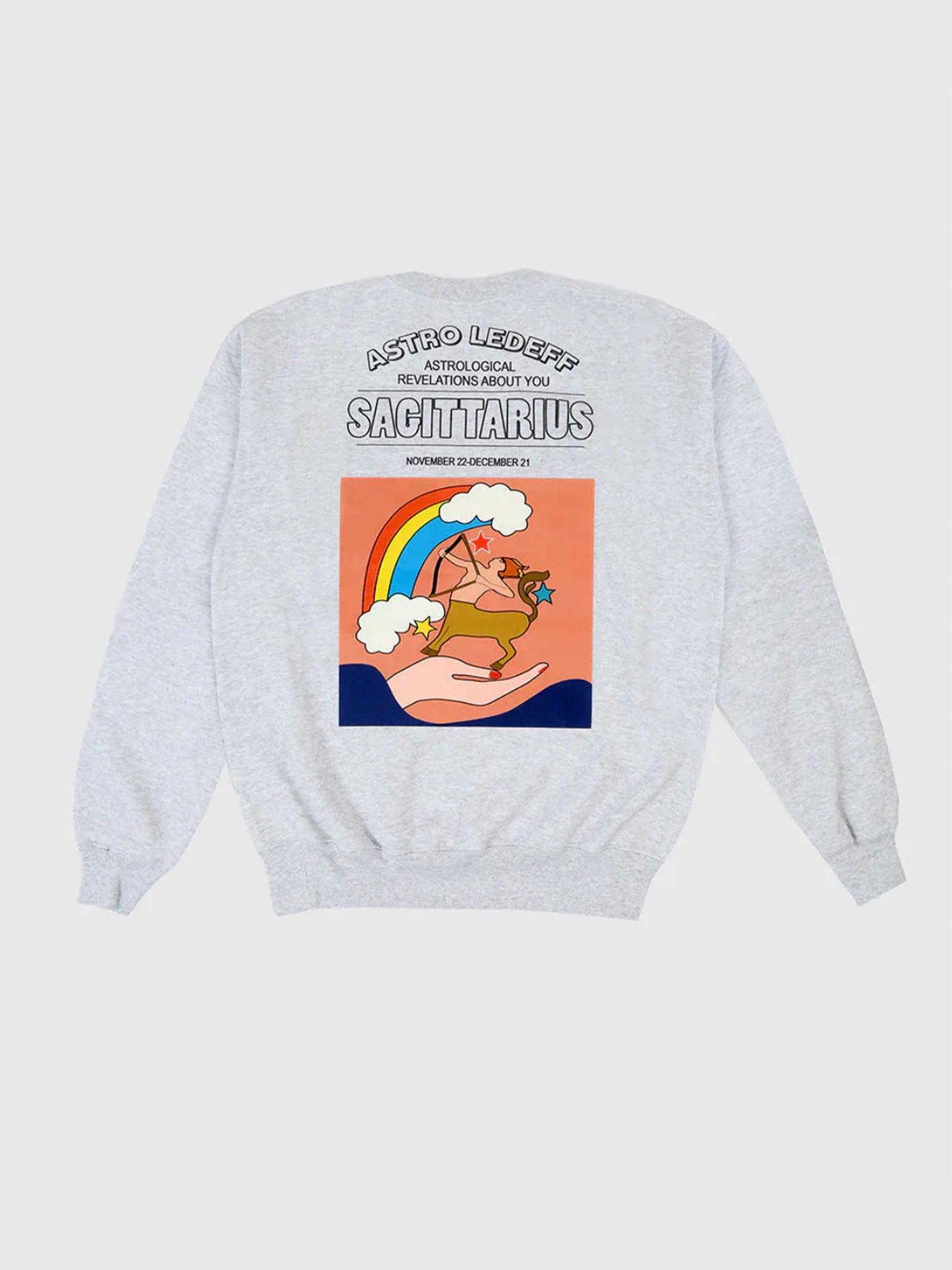 ASTROLEDEFF FLEECE SAGITTARIUS