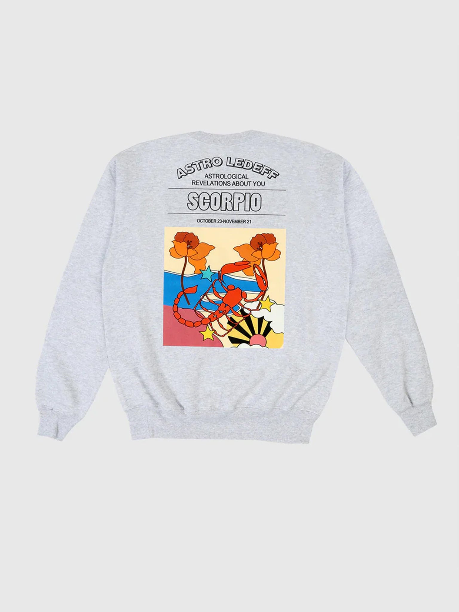 ASTROLEDEFF FLEECE SCORPIO