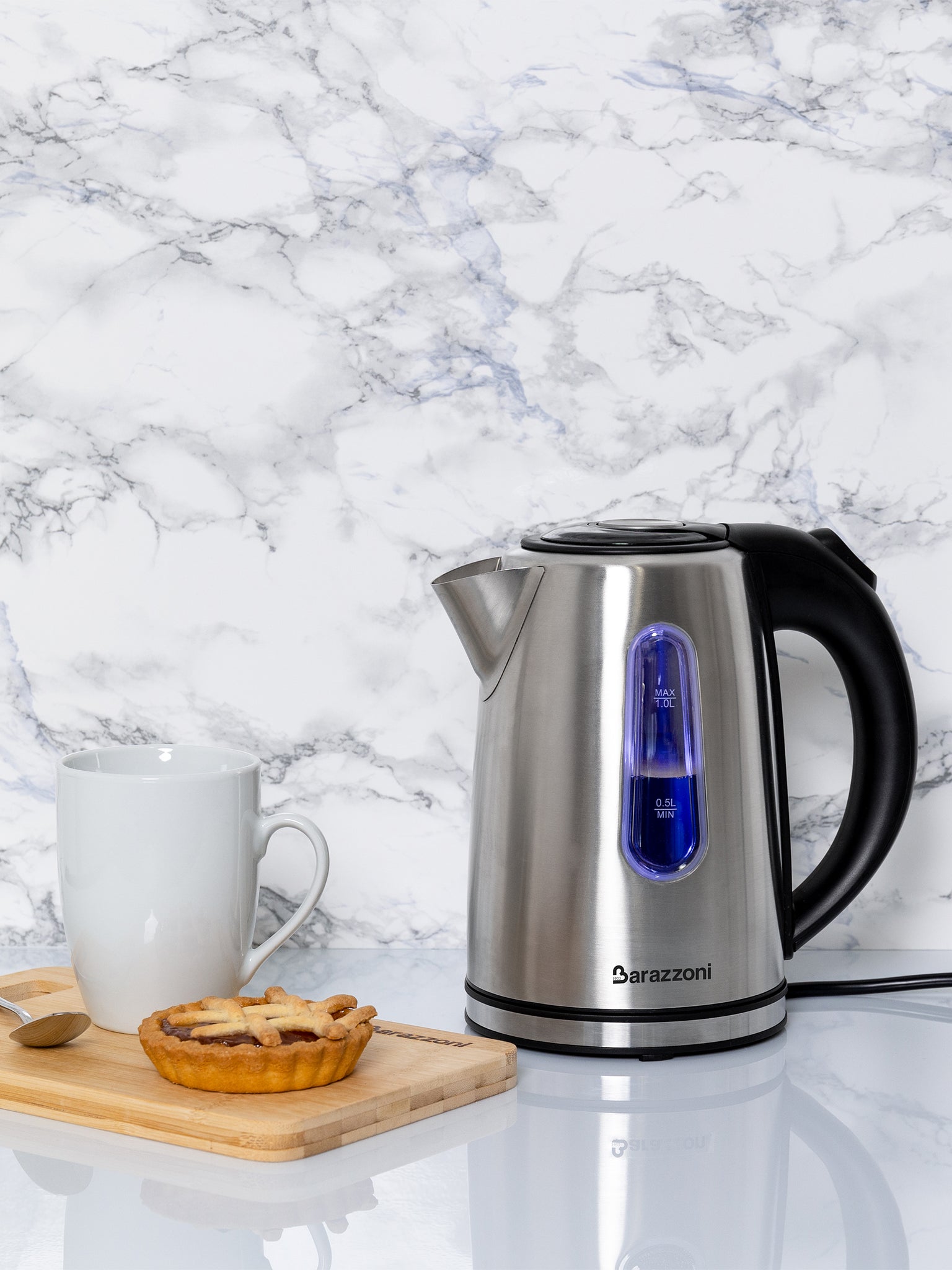 BOLLITORE 1 LT ACCIAIO 1800W