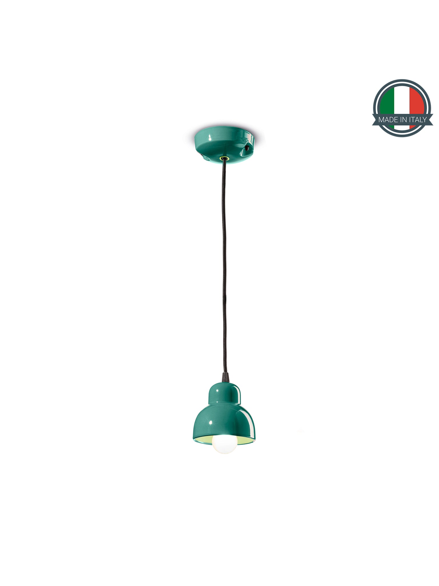 Lampada A Sospensione Berimbau Turchese C2610(TUR)