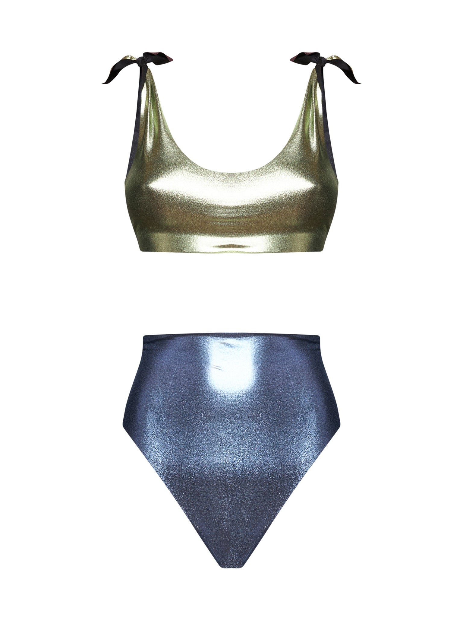 Knotting Bay High Waisted Mixology