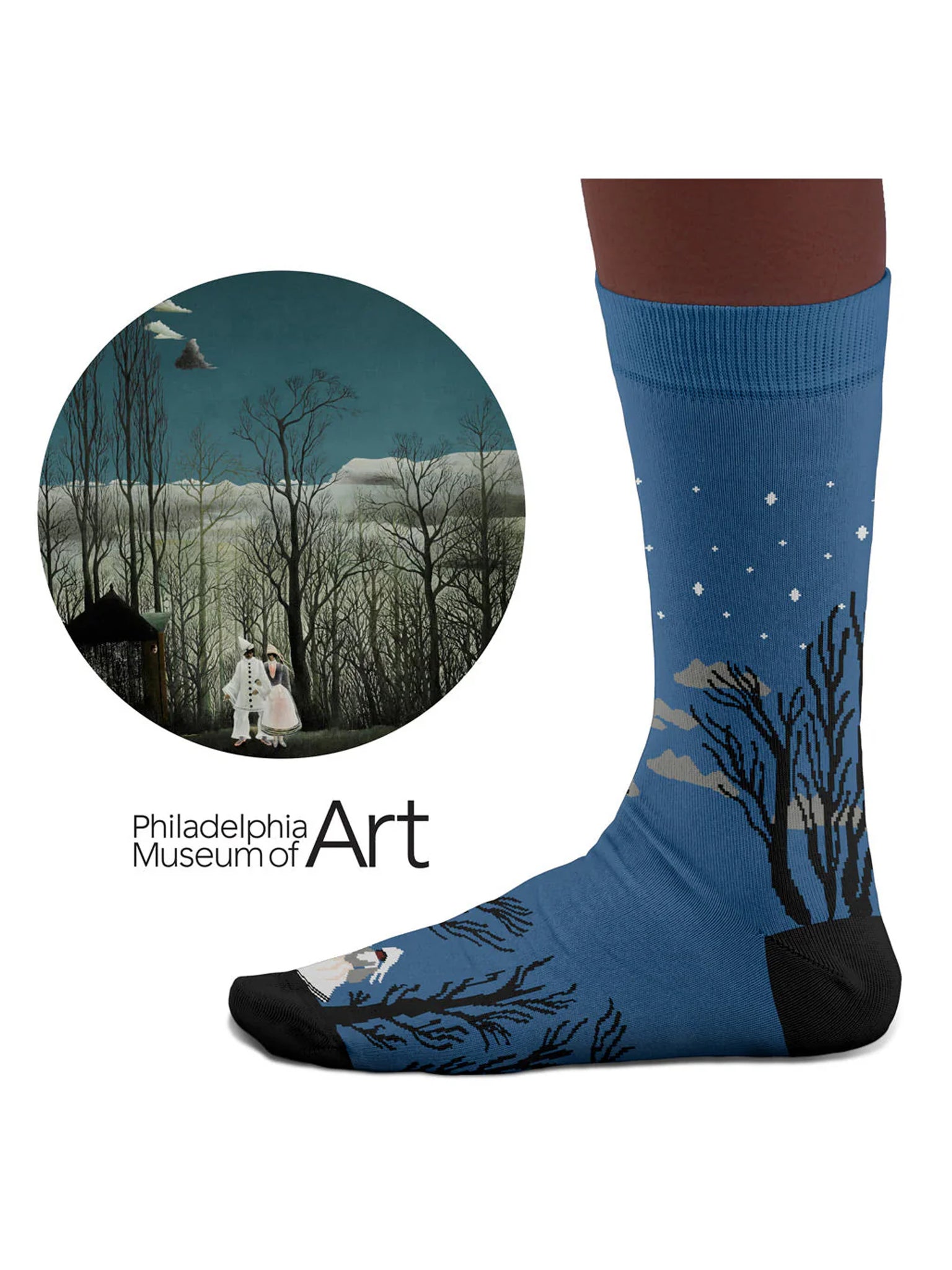 Carnival Evening Socks - Sock Affairs
